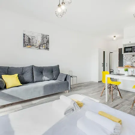 Alfahome Kilinskiego Centrum Апартаменты Лодзь