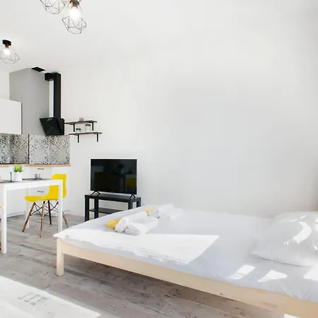 Апартаменты Alfahome Kilinskiego Centrum *